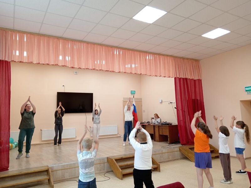 Девятый день в лагере &amp;quot;Дружба&amp;quot;.