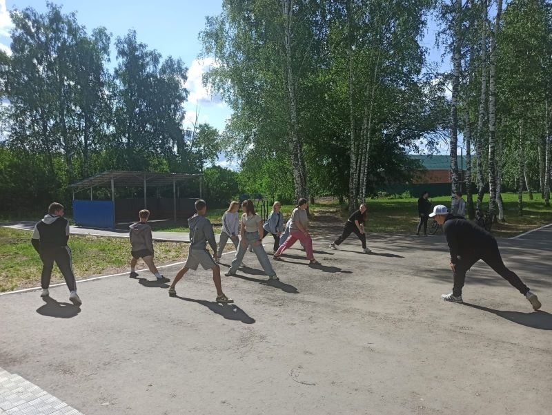 1-ый день лагеря &amp;quot;Муравейник&amp;quot;.
