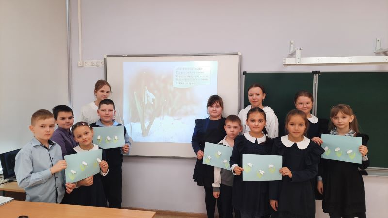Календарь Первых. Апрель. Экология. Юннаты первых. Почему исчезают подснежники?.