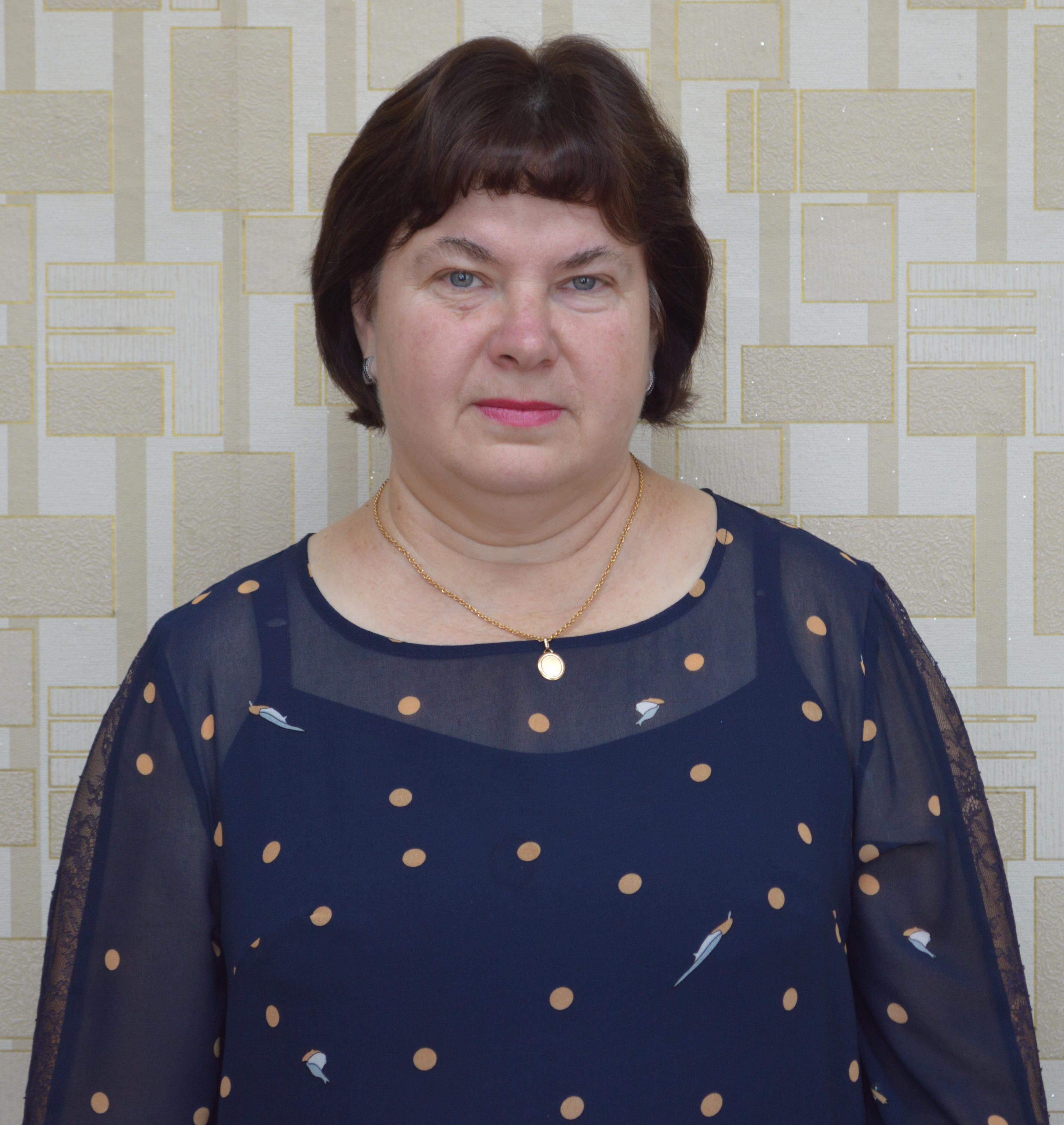 Моргунова Ольга Николаевна.
